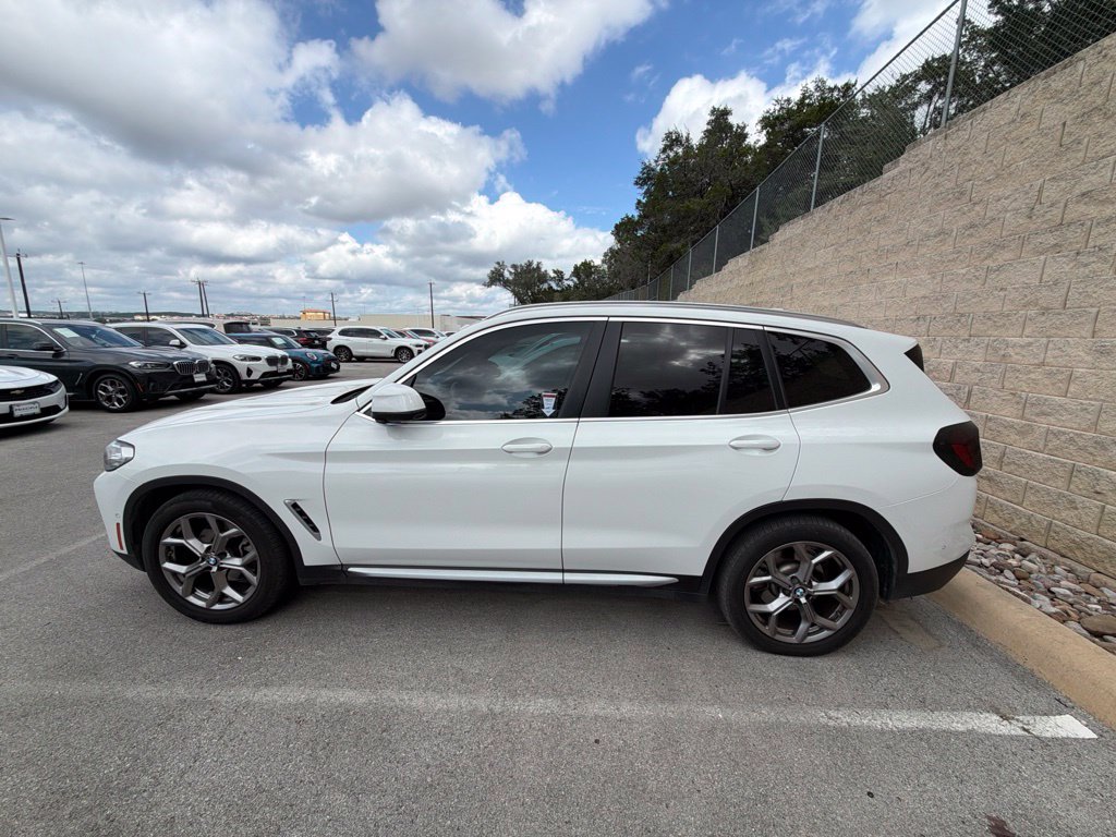 Certified 2023 BMW X3 sDrive30i SUV