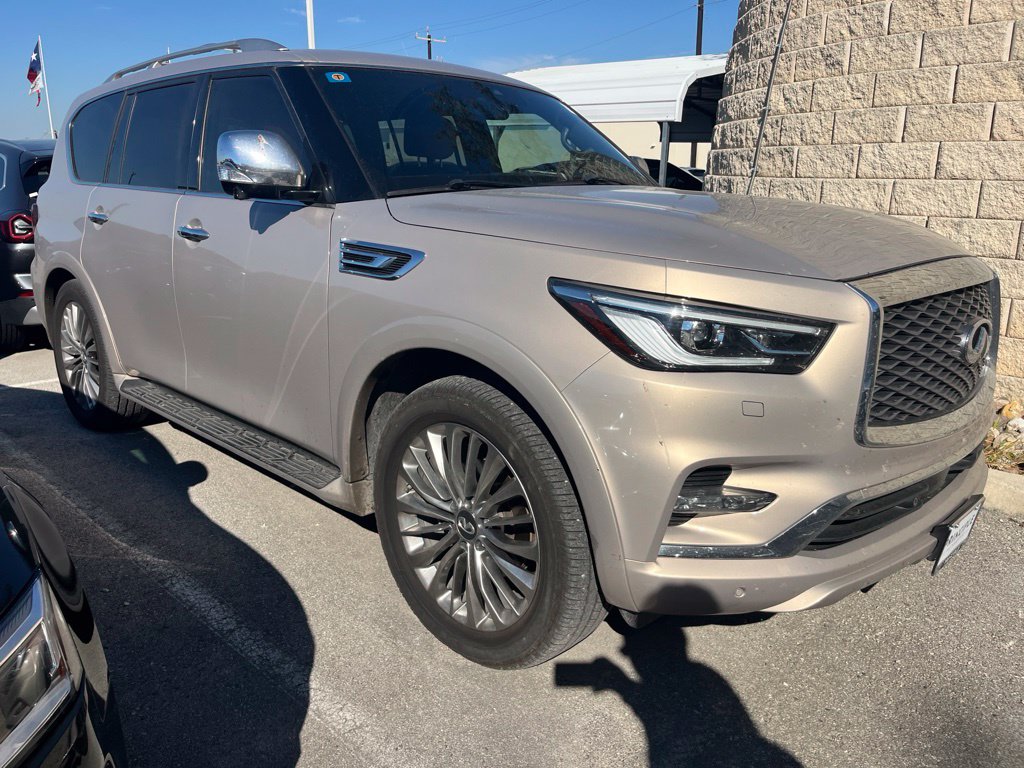 Used 2021 INFINITI QX80 Sensory SUV