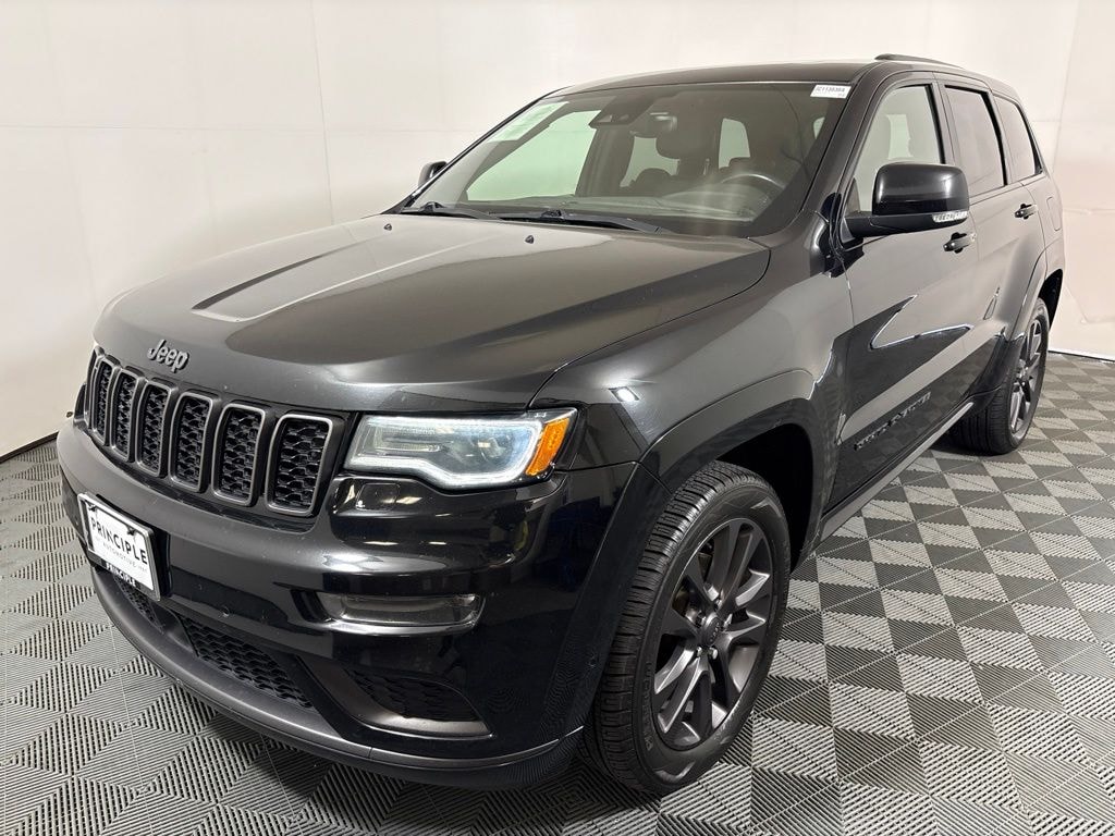 Used 2018 Jeep Grand Cherokee Overland RWD SUV