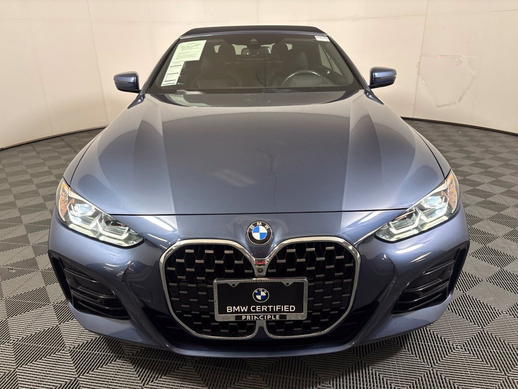 Used 2021 BMW 4 Series 430i Convertible