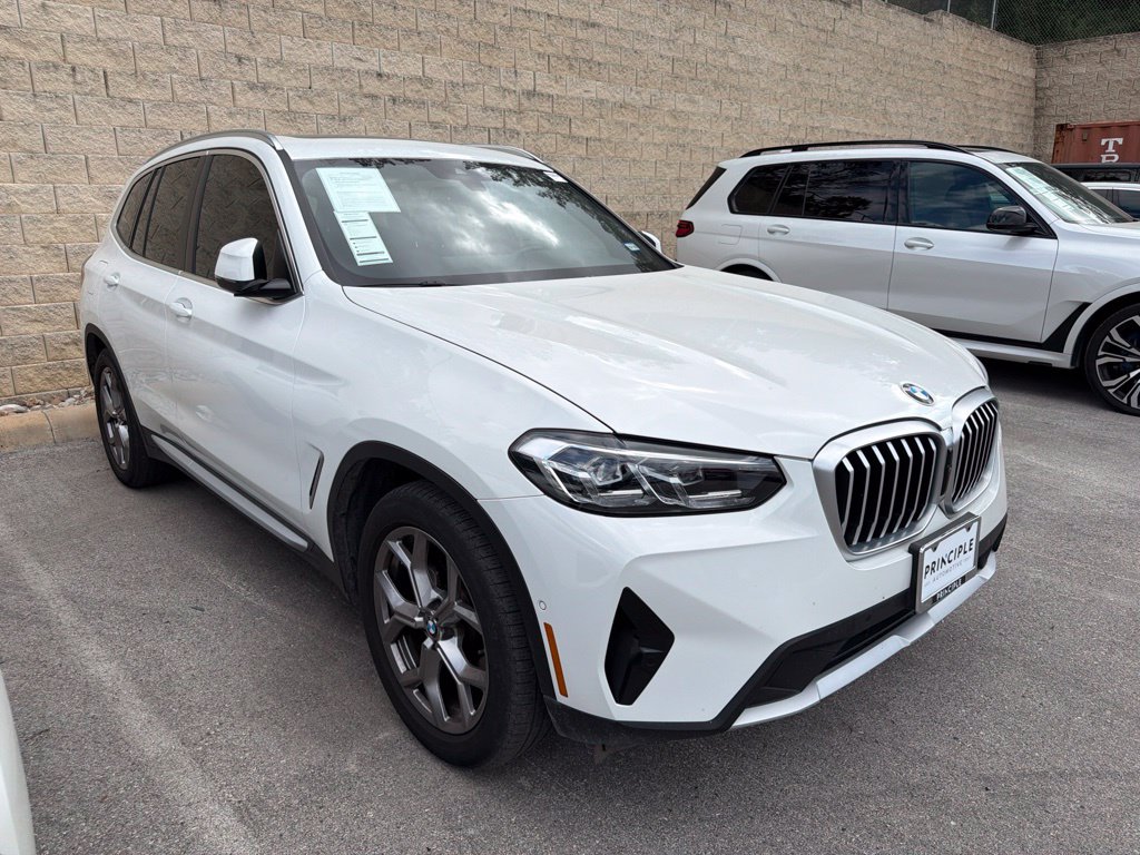 Certified 2023 BMW X3 sDrive30i SUV