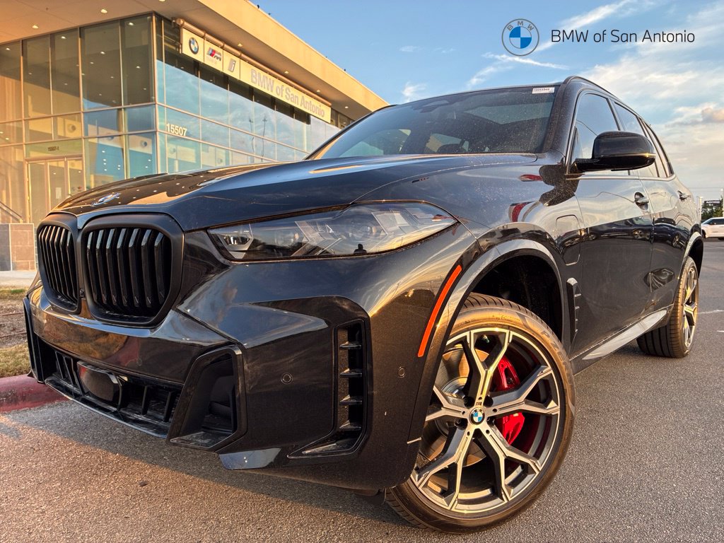 New 2026 BMW X5 xDrive50e SUV