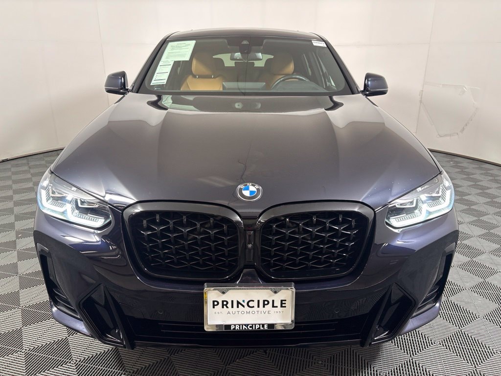 Certified 2024 BMW X4 xDrive30i SUV