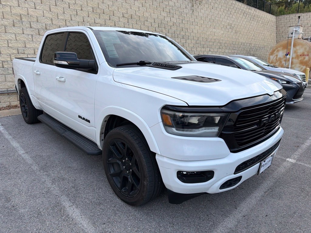 Used 2022 Ram 1500 Laramie Truck