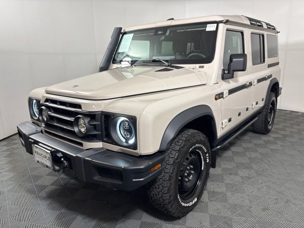 Used 2025 Ineos Grenadier Station Wagon Trialmaster Edition SUV