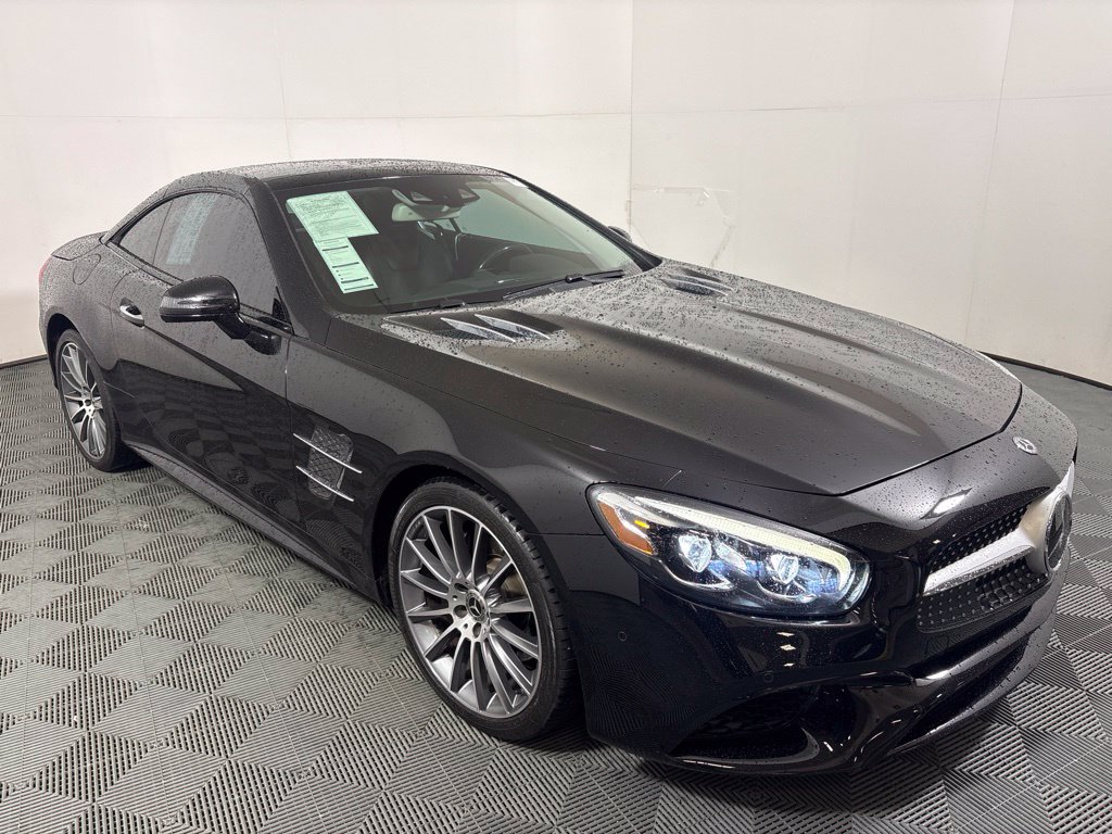 Used 2019 Mercedes-Benz SL-Class SL 550 Convertible
