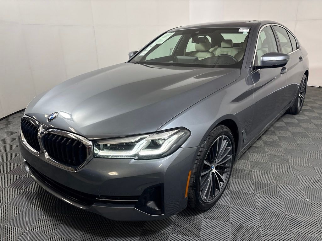 Certified 2022 BMW 5 Series 530i Sedan