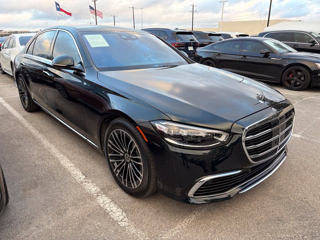 Used 2022 Mercedes-Benz S-Class S 580 4MATIC Sedan