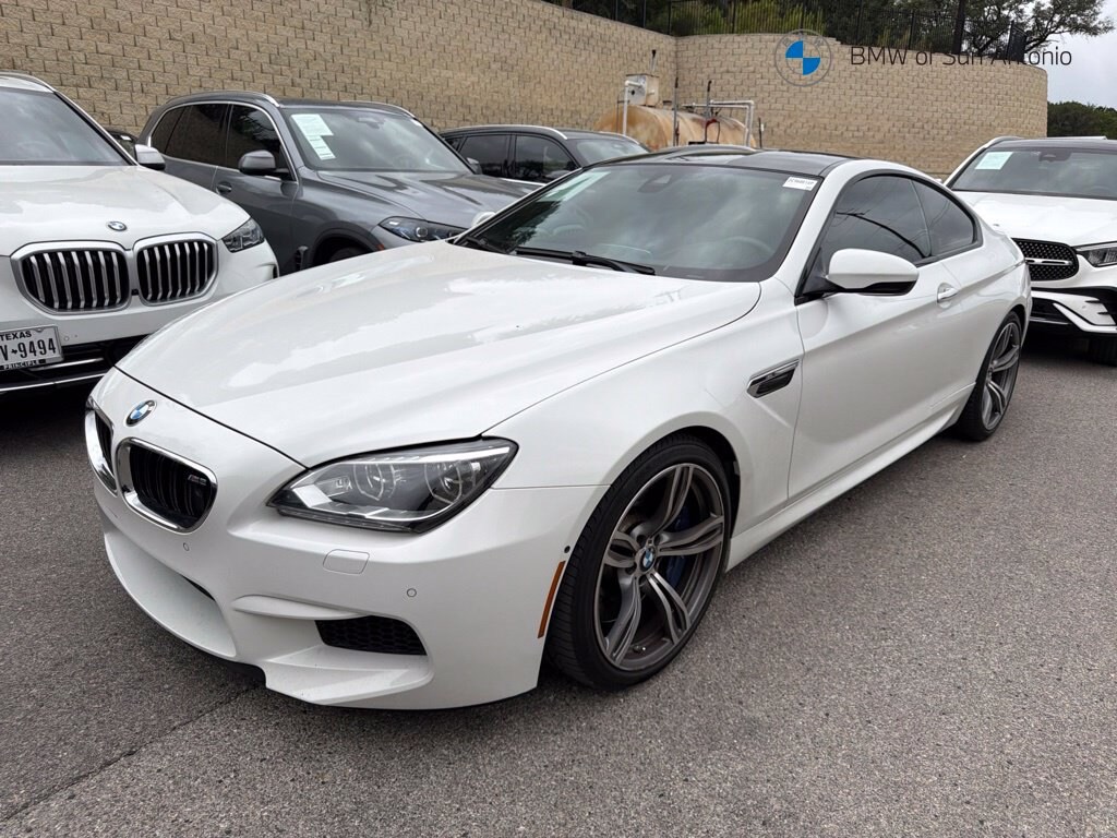 Used 2013 BMW M6 Coupe