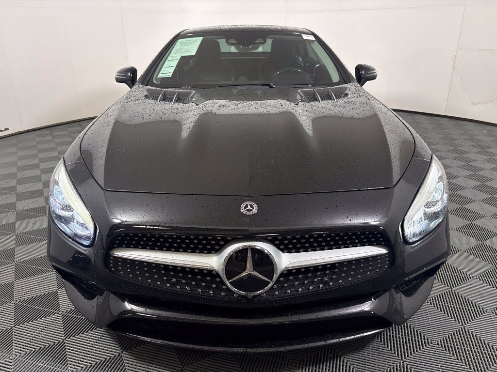 Used 2019 Mercedes-Benz SL-Class SL 550 Convertible