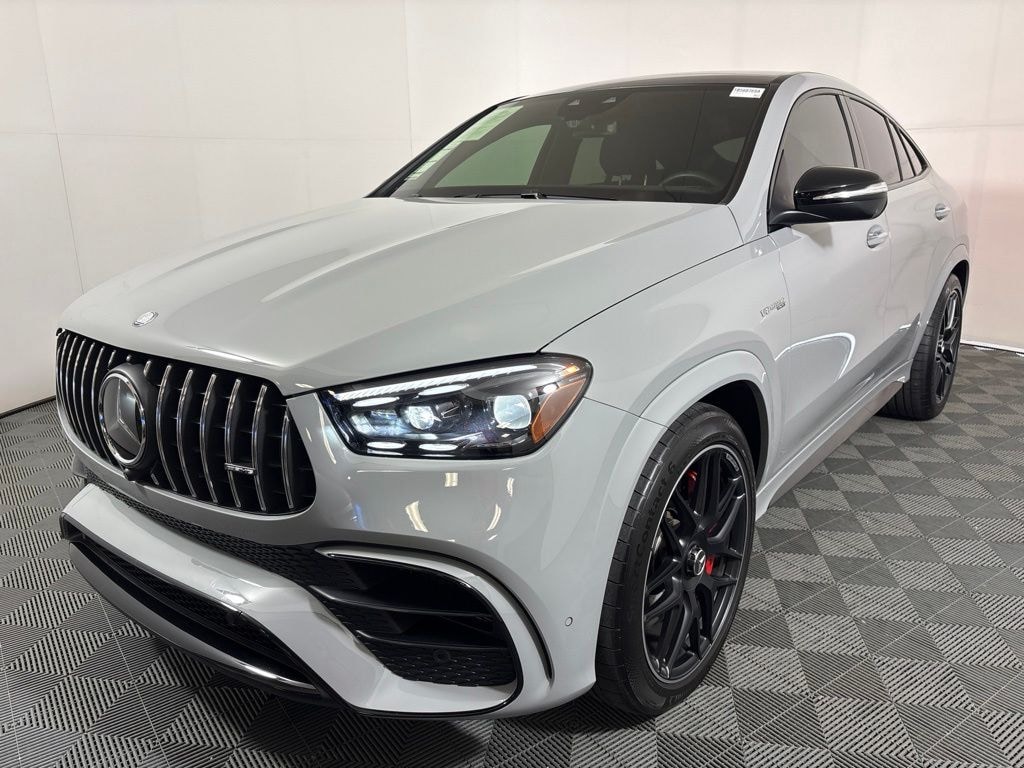 Used 2026 Mercedes-Benz GLE GLE 63 S AMG® Coupe
