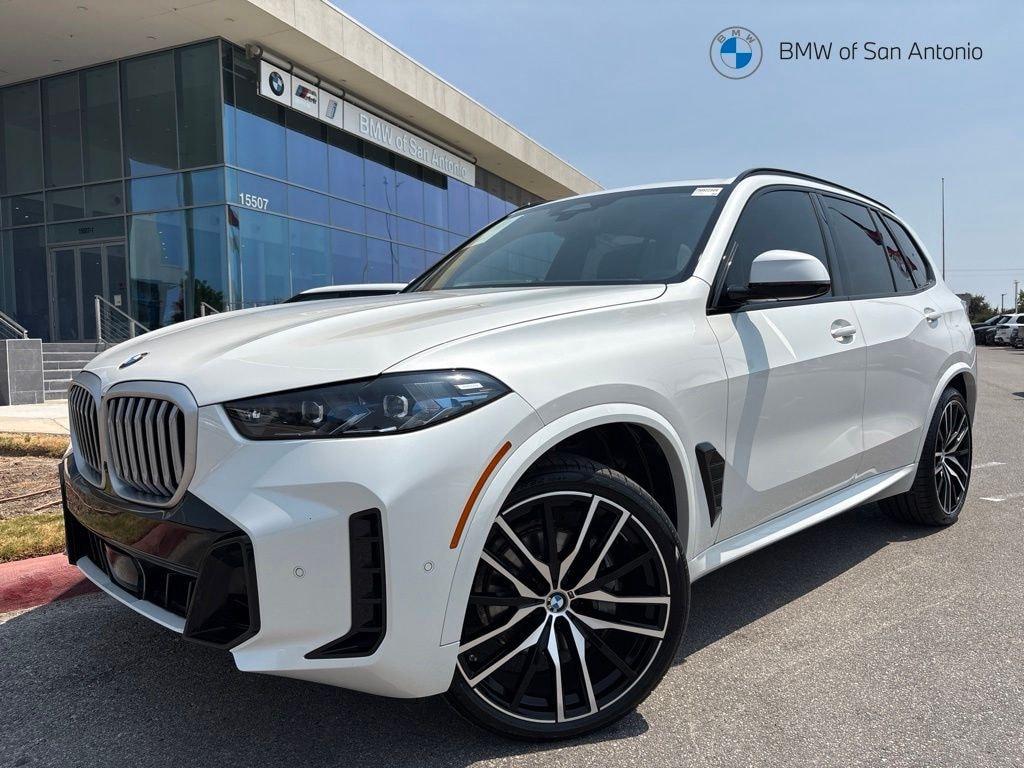 Certified 2026 BMW X5 sDrive40i SUV