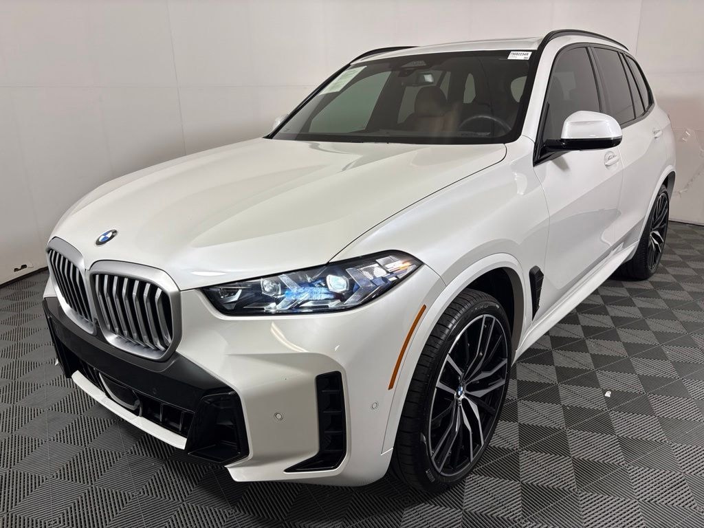 Certified 2026 BMW X5 sDrive40i SUV