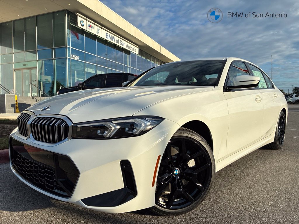 New 2026 BMW 3 Series 330i Sedan
