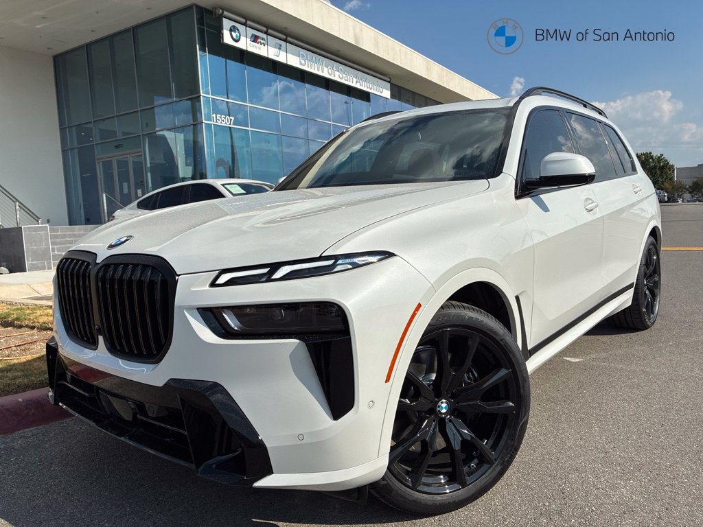 New 2027 BMW X7 xDrive40i SUV