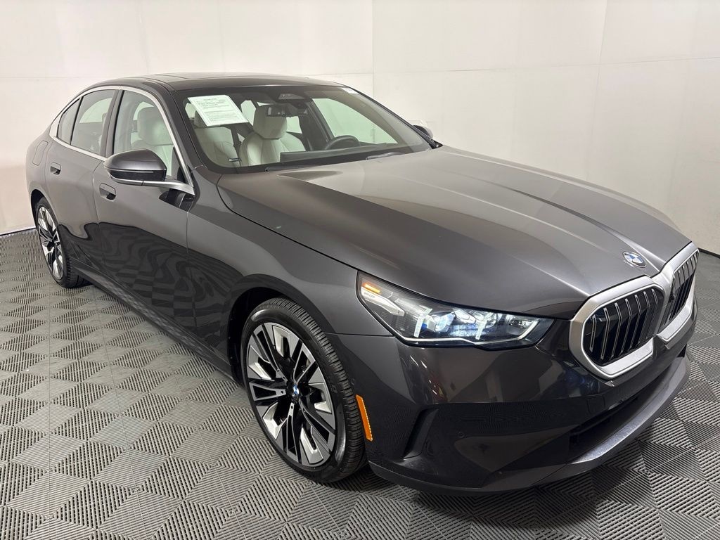 Certified 2026 BMW 530i Sedan
