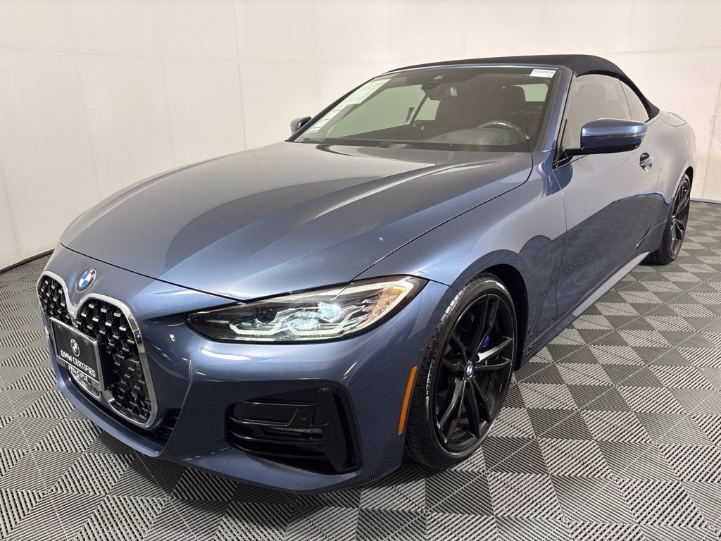 Used 2021 BMW 4 Series 430i Convertible