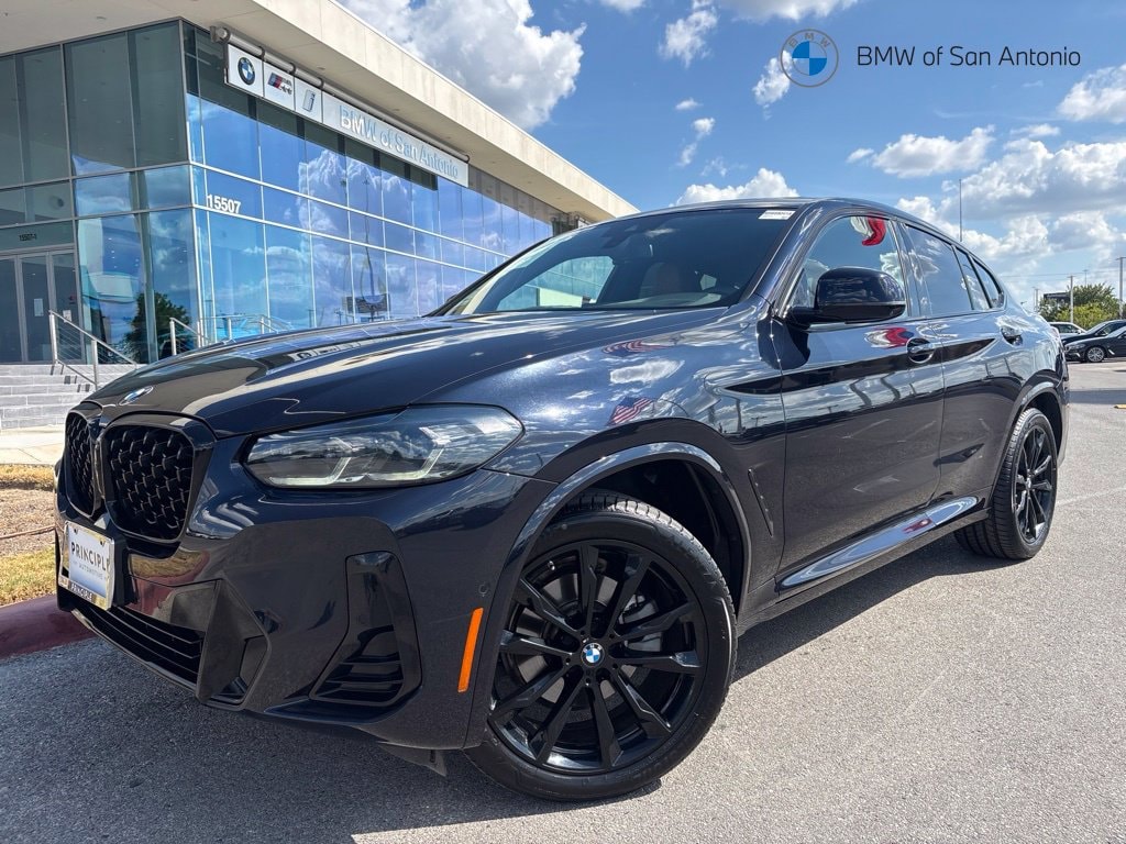 Certified 2024 BMW X4 xDrive30i SUV