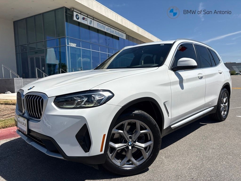 Certified 2024 BMW X3 xDrive30i SUV