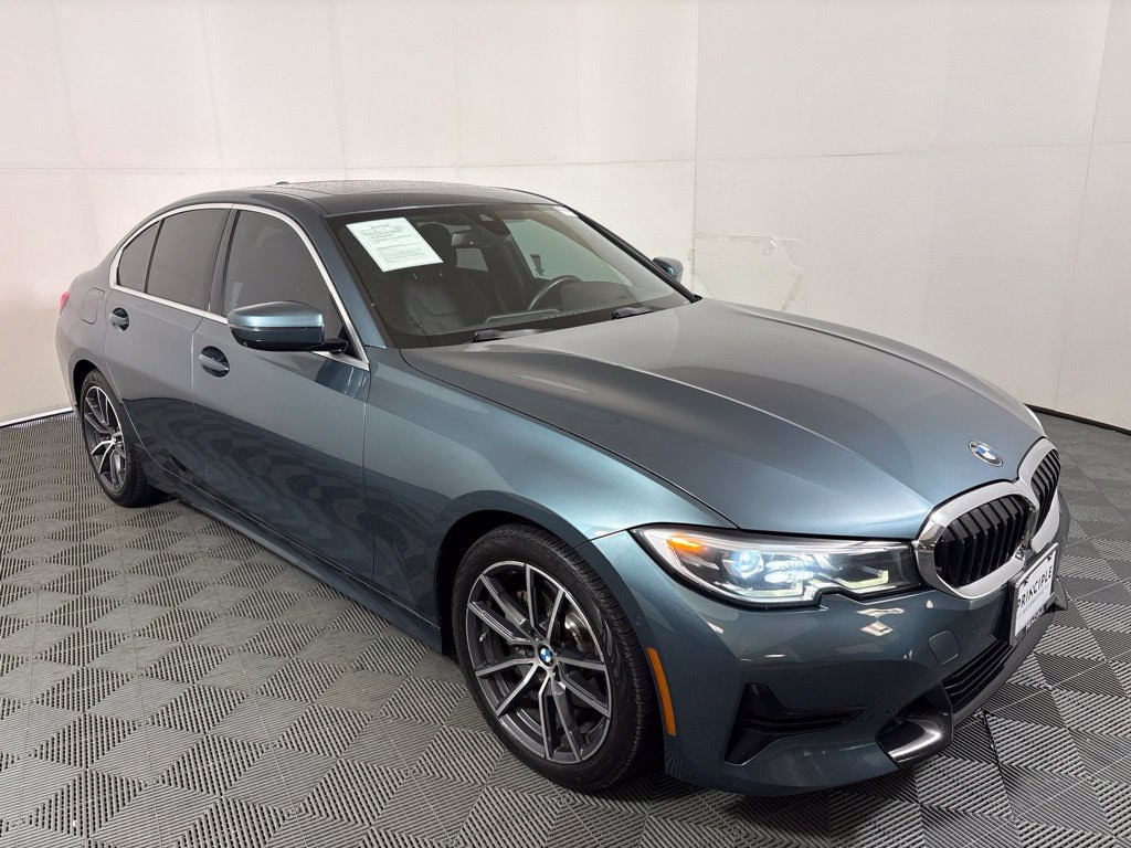 Used 2021 BMW 3 Series 330i Sedan