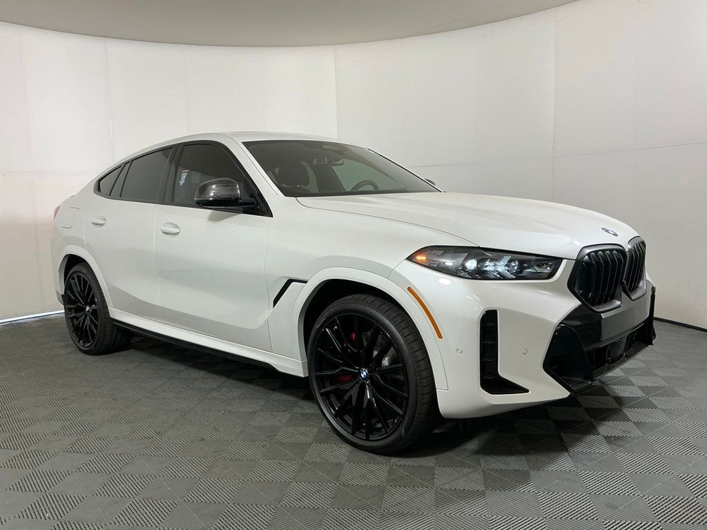 New 2027 BMW X6 xDrive40i SUV