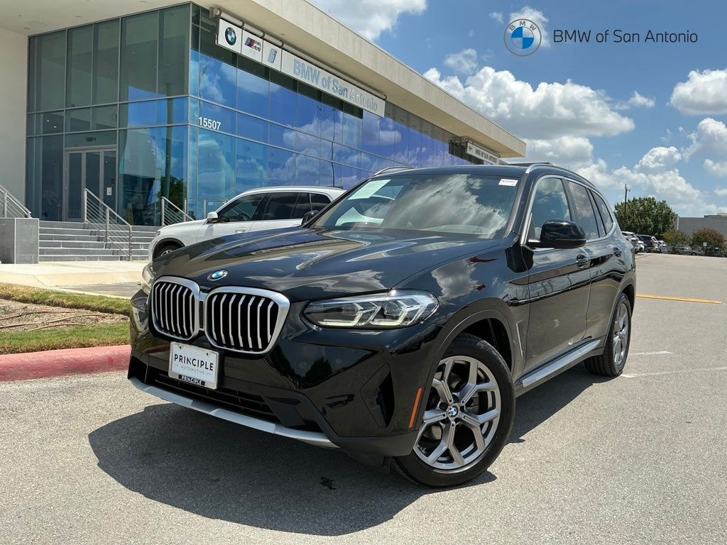 Certified 2023 BMW X3 xDrive30i SUV
