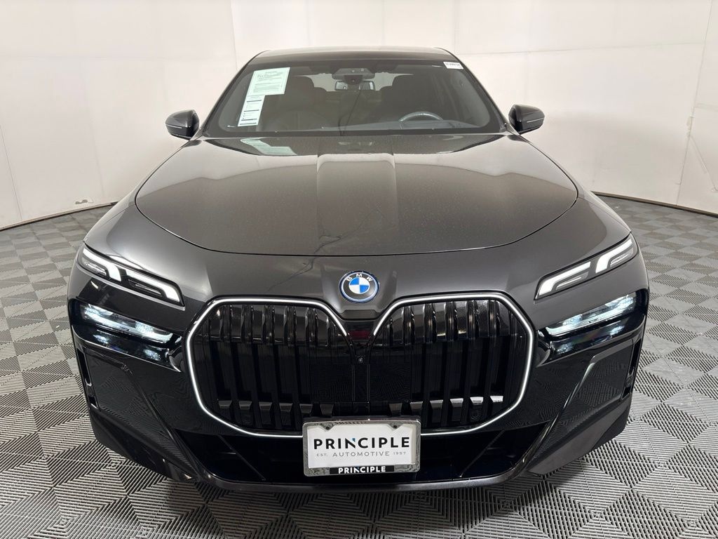 Certified 2025 BMW 7 Series 750e xDrive Sedan
