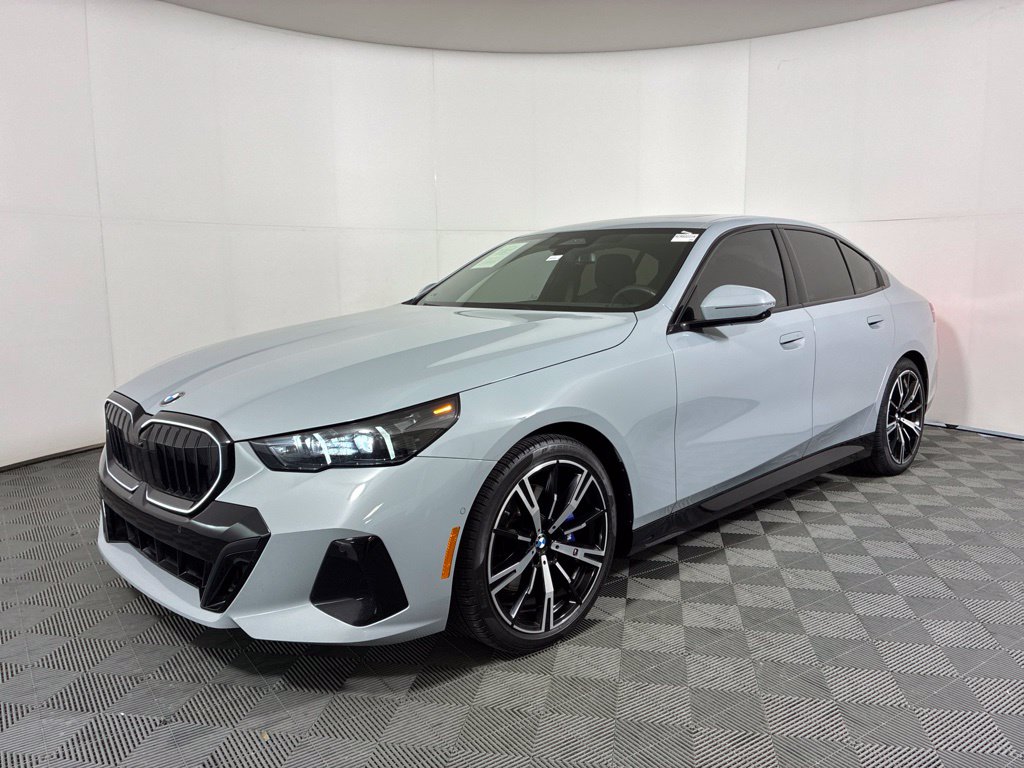 Certified 2024 BMW 5 Series 530i Sedan