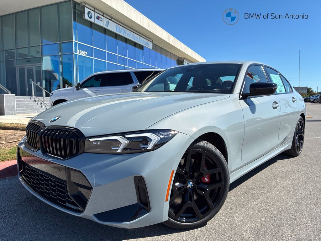 New 2026 BMW 3 Series 330i Sedan