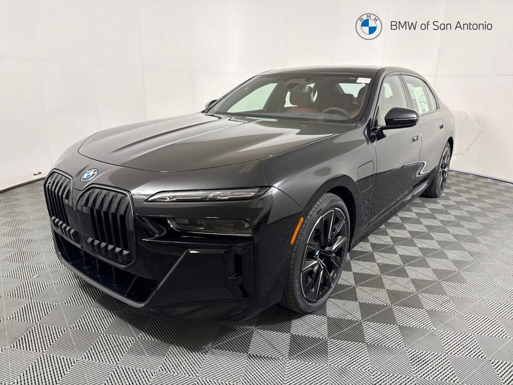 New 2026 BMW 7 Series 750e xDrive Sedan