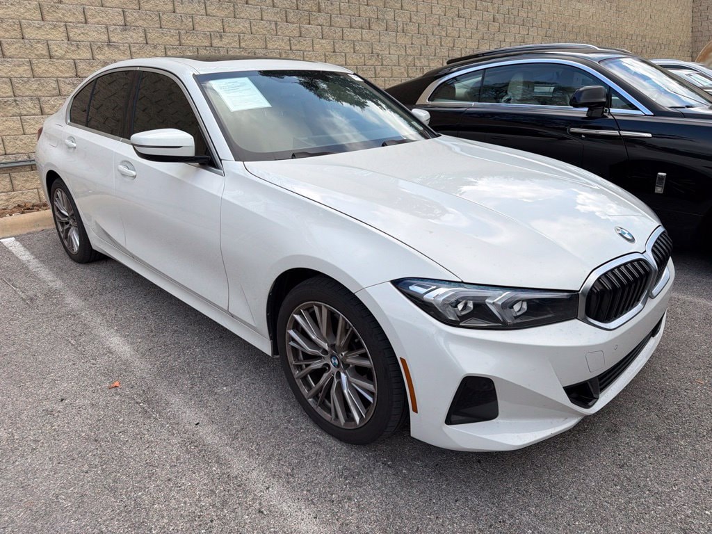 Certified 2024 BMW 330i xDrive Sedan