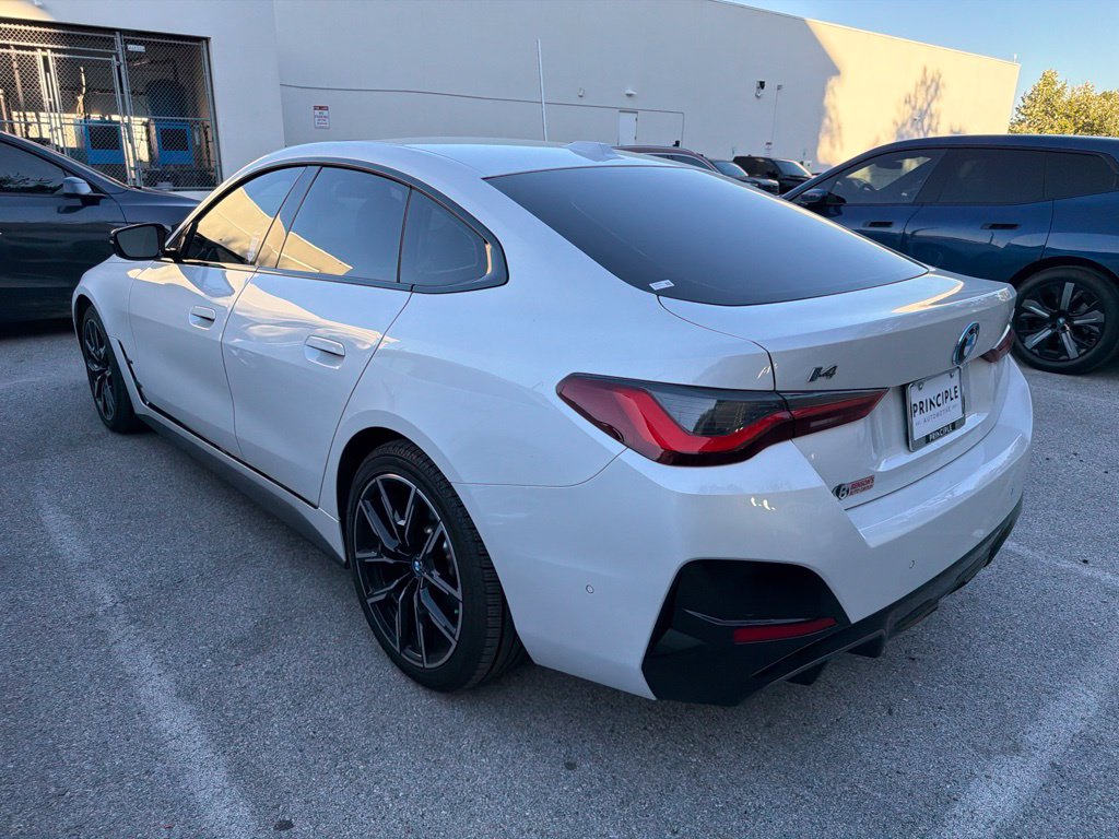 Certified 2024 BMW i4 M50 Hatchback
