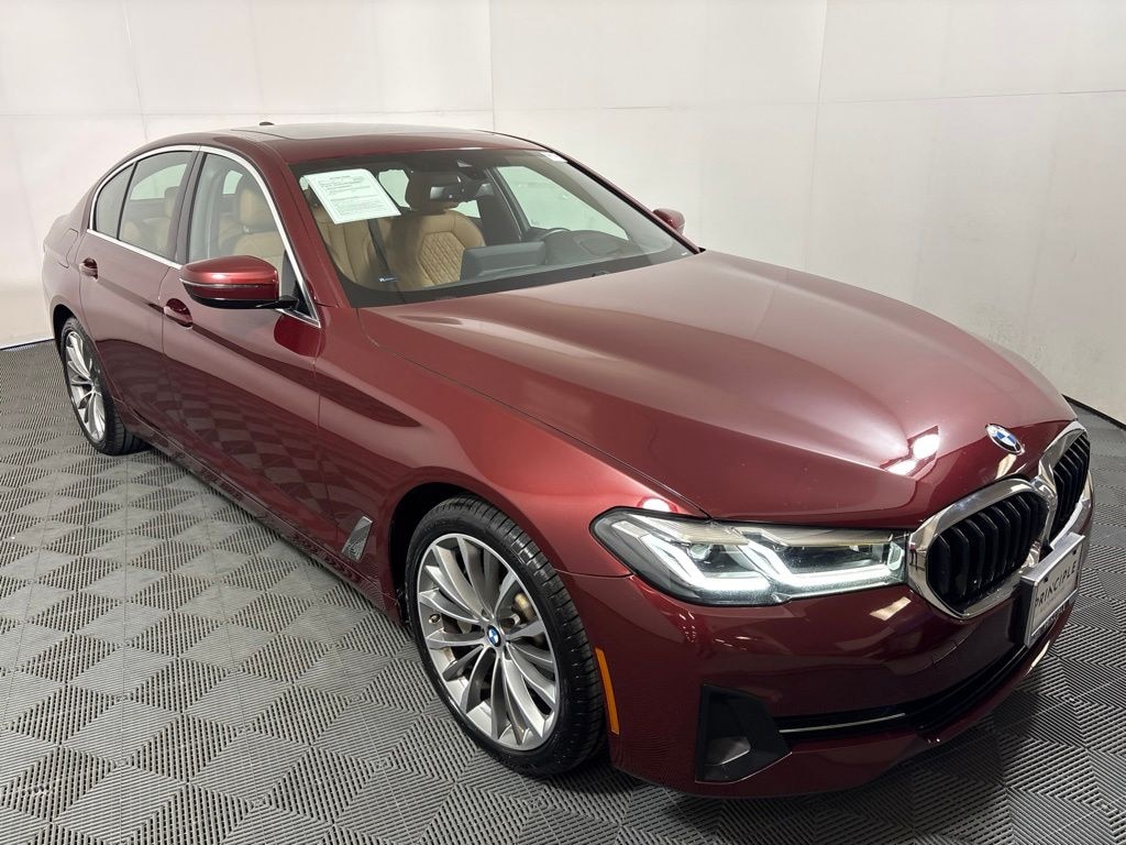Certified 2023 BMW 5 Series 530i Sedan