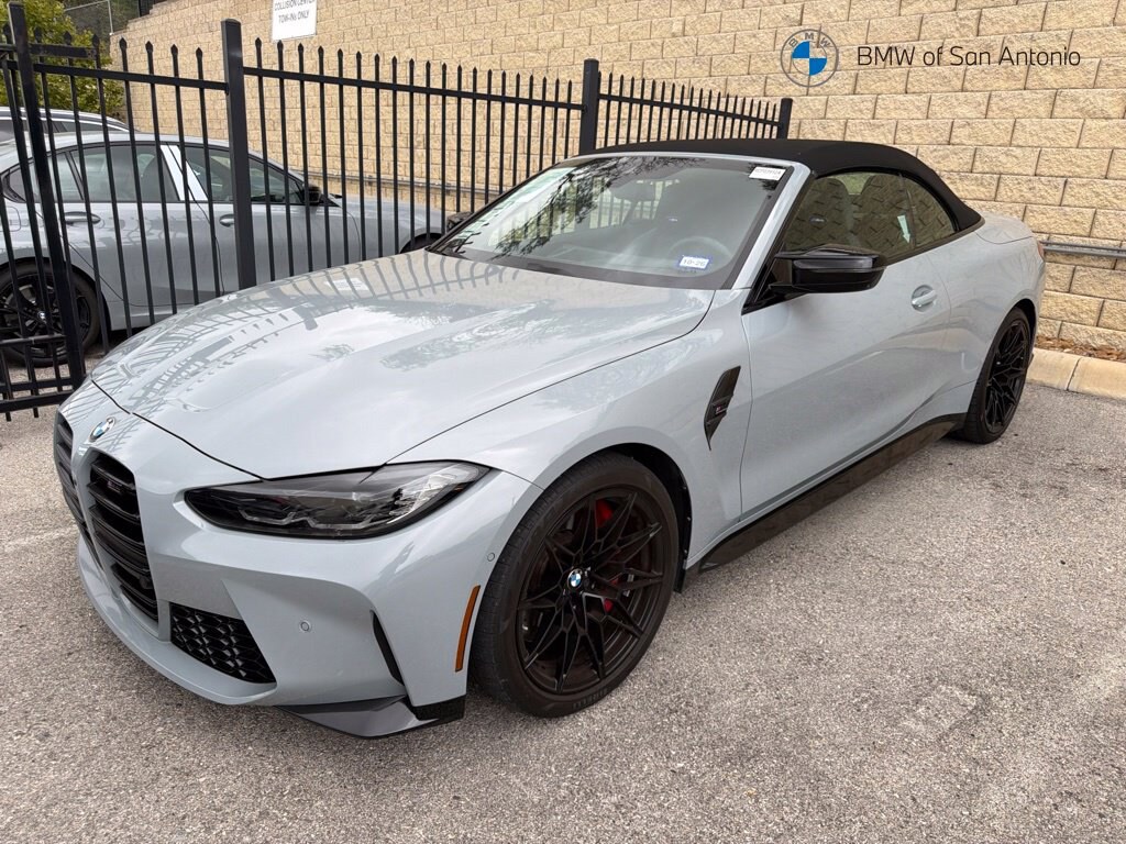 Used 2024 BMW M4 Competition xDrive Convertible