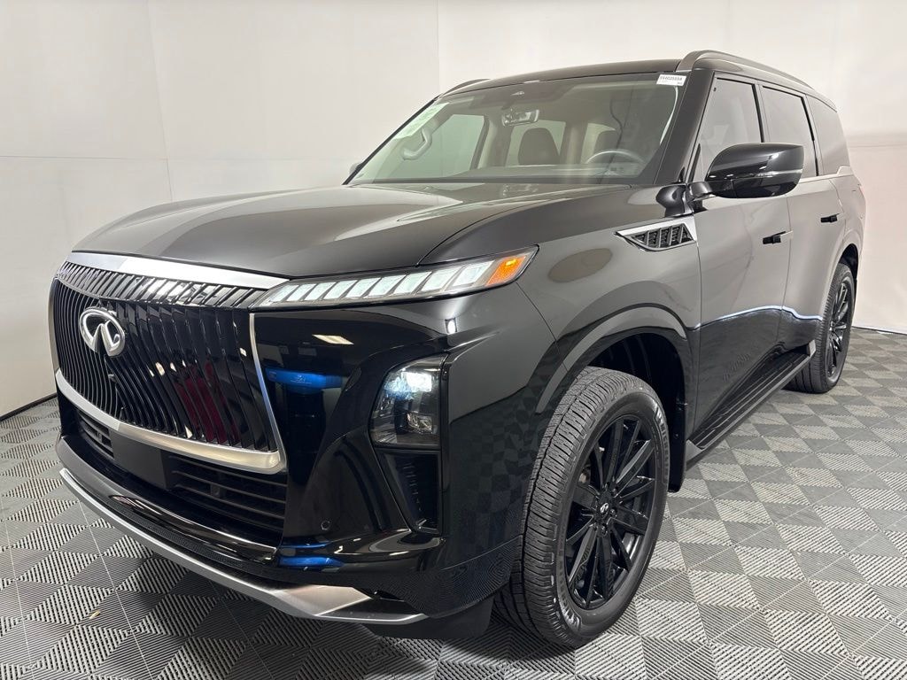 Used 2025 INFINITI QX80 PURE SUV