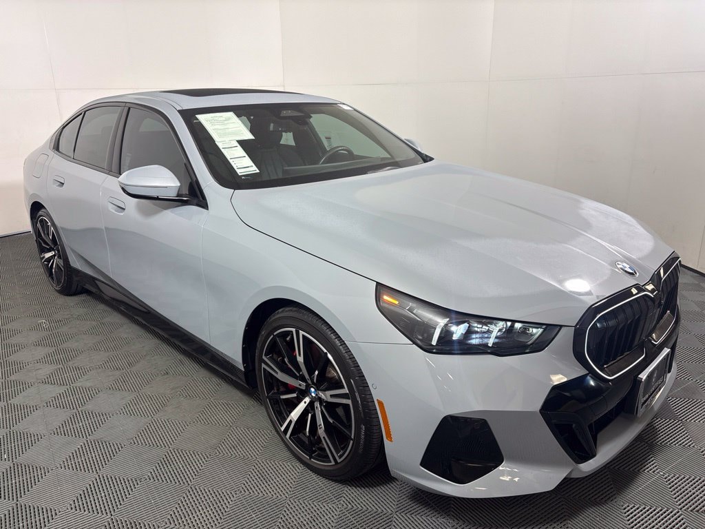 Certified 2024 BMW 5 Series 530i Sedan