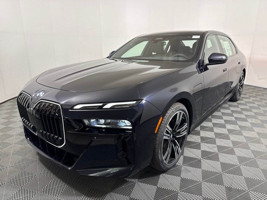 New 2026 BMW 7 Series 750e xDrive Sedan