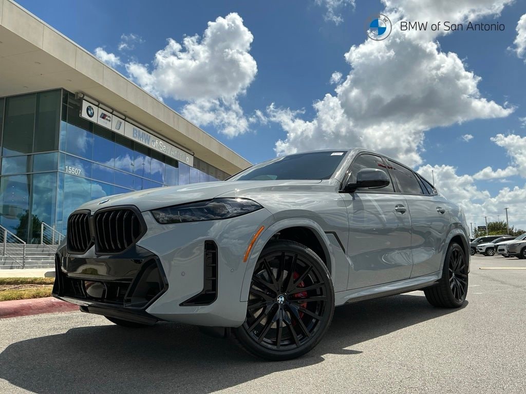 New 2027 BMW X6 xDrive40i SUV