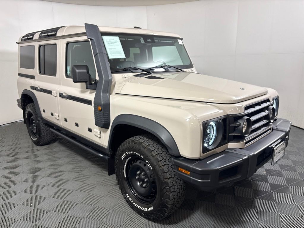 Used 2025 Ineos Grenadier Station Wagon Trialmaster Edition SUV