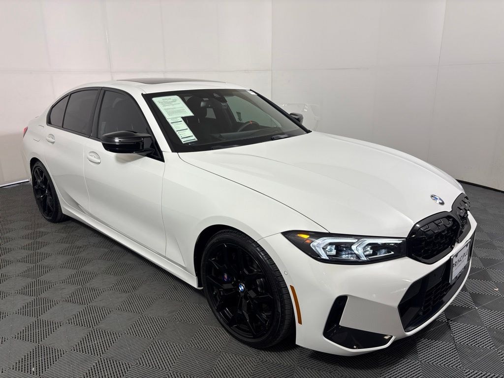 Certified 2026 BMW 3 Series M340i Sedan