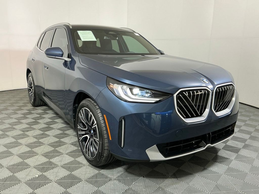 Certified 2025 BMW X3 30 xDrive SUV
