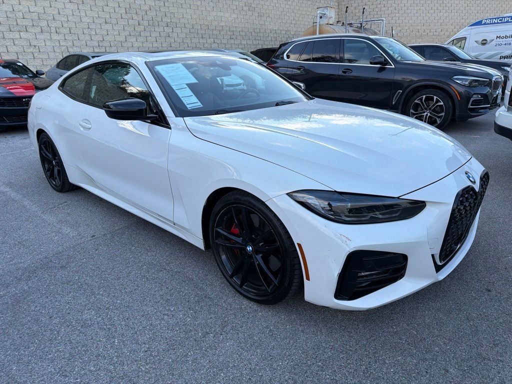 Certified 2024 BMW 4 Series 430i Coupe