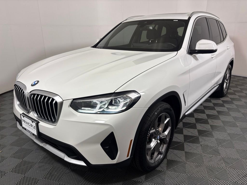 Certified 2024 BMW X3 xDrive30i SUV