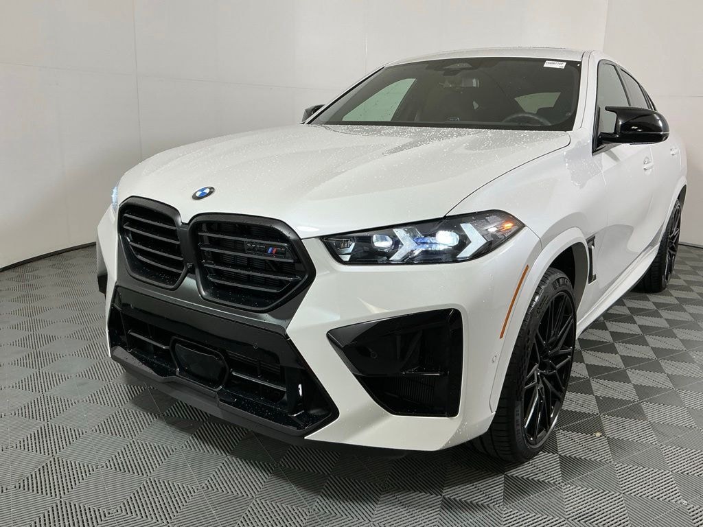 Certified 2026 BMW X6 M Competition SUV