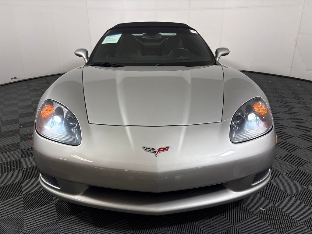 Used 2008 Chevrolet Corvette Base Convertible