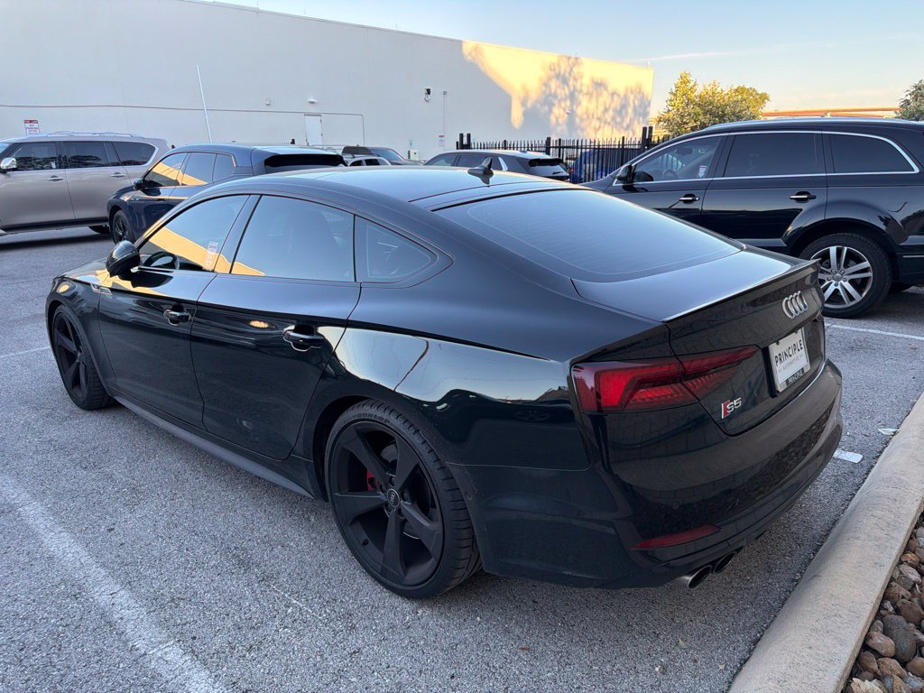 Used 2019 Audi S5 Sportback Prestige Hatchback
