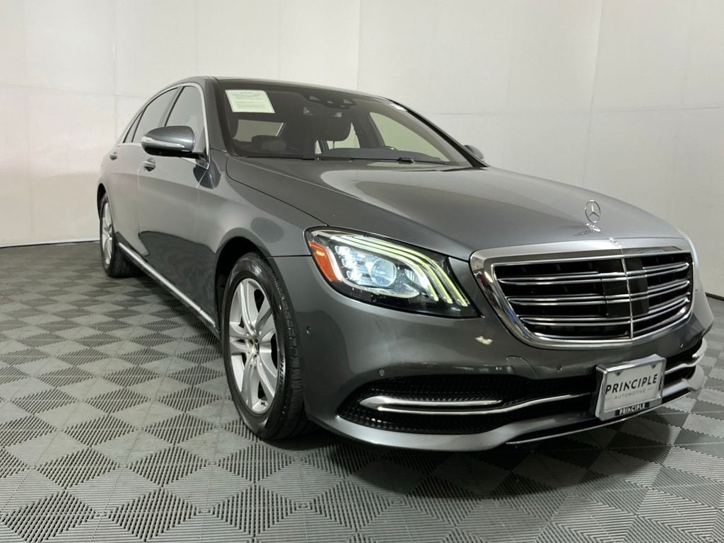 Used 2019 Mercedes-Benz S-Class S 450 Sedan