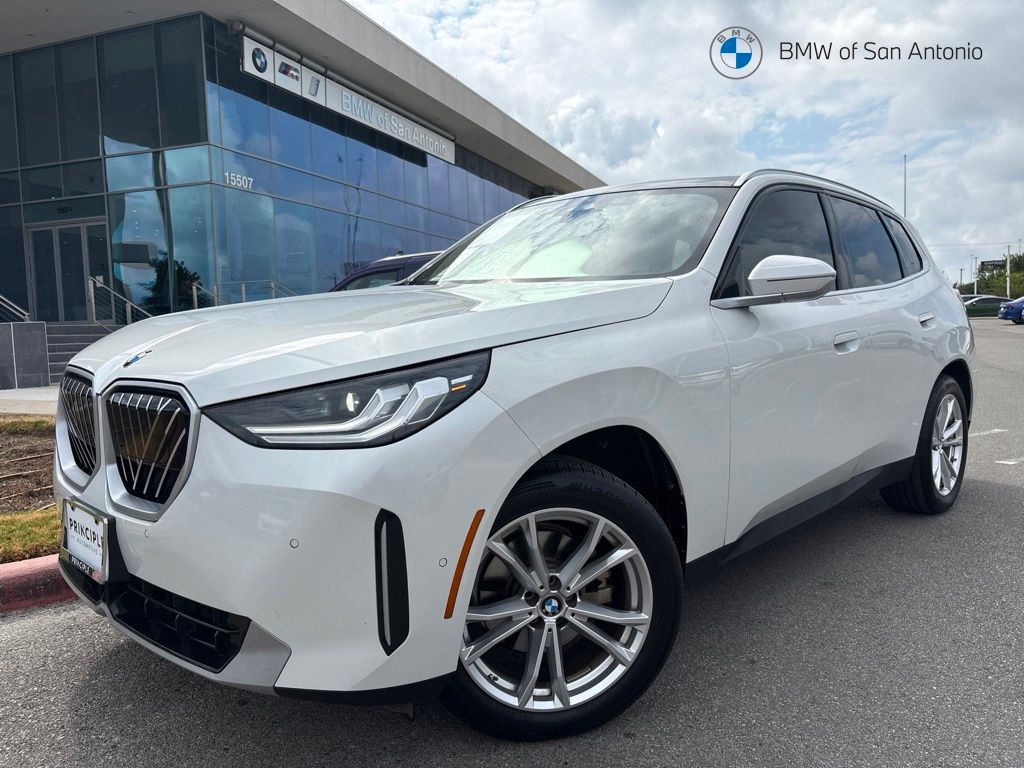 2025 BMW X3