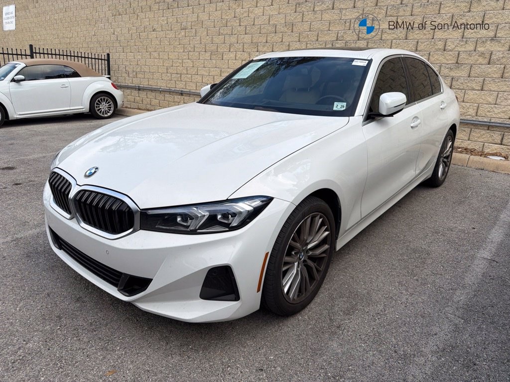 Certified 2024 BMW 330i xDrive Sedan