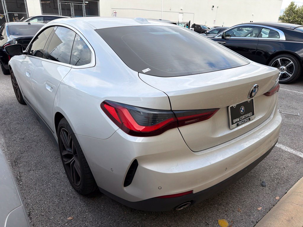 Certified 2024 BMW 4 Series 430i Gran Coupe Hatchback